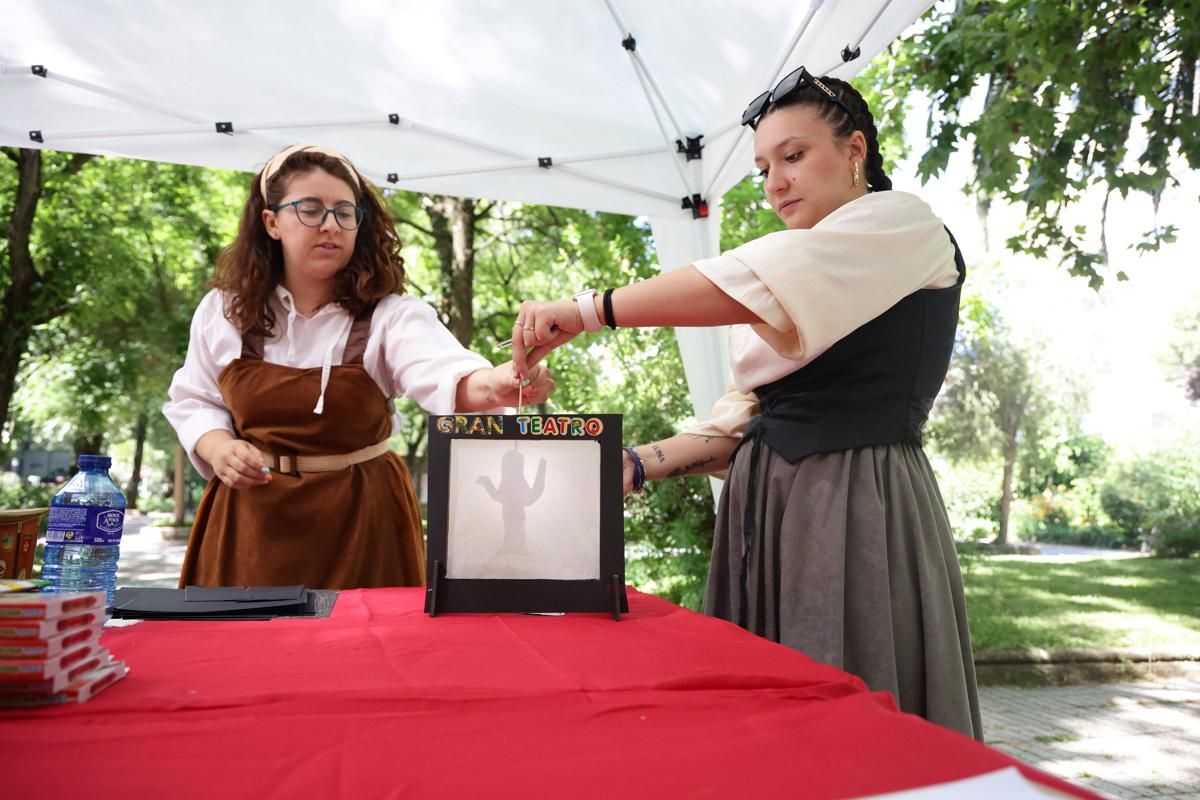 Fotogalería | Los talleres infantiles del Festival de Teatro de Cáceres en imágenes