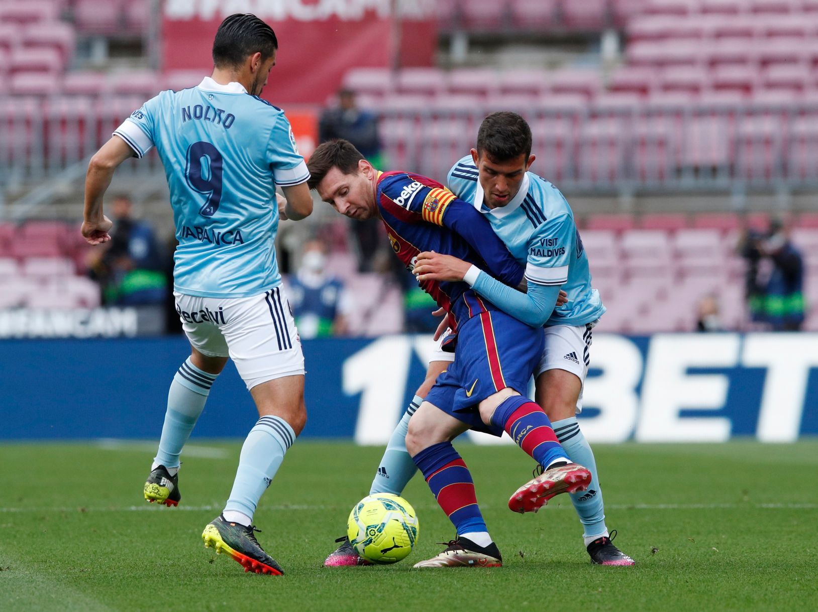 Las mejores imágenes del Barça - Celta