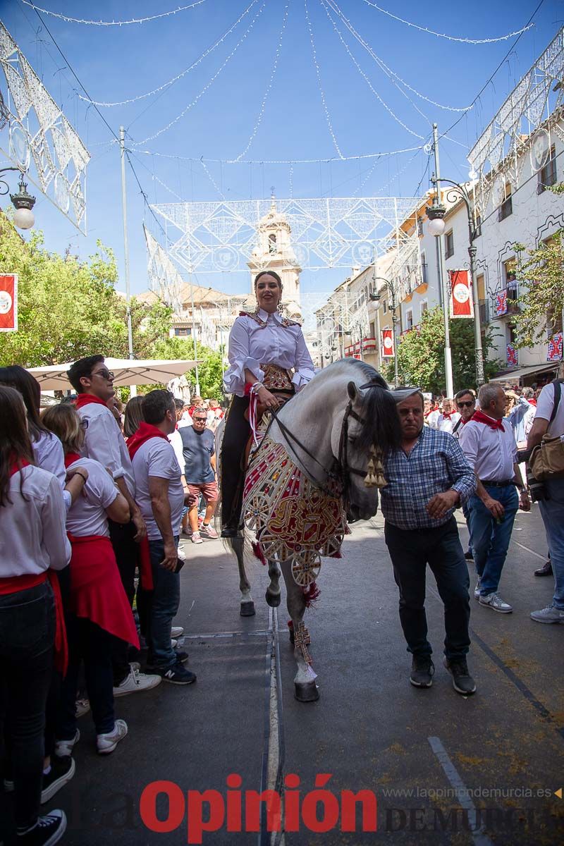 Así se vivieron los Caballos del Vino en las calles de Caravaca