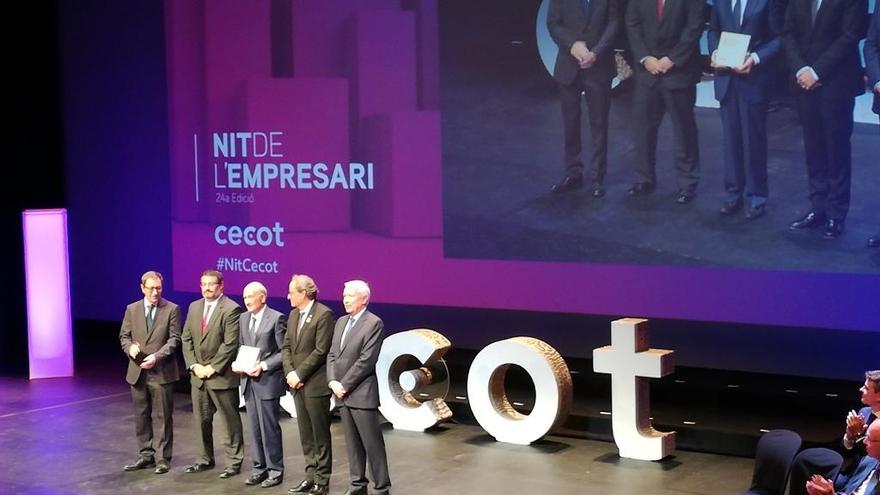 AMPANS, novament premiada a la Nit de l&#039;Empresaride la Cecot