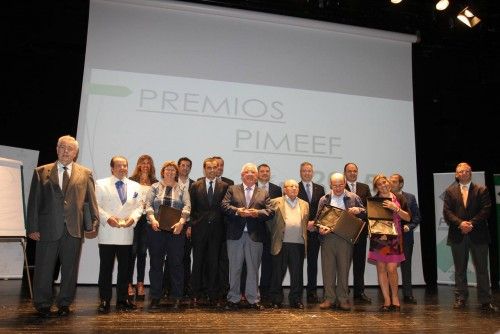 La Pimeef premia a Elisa Pomar, el bar Can Pou, Ladrilleras Ibicencas, Vicent Guasch Cardona, el Instituto de Idiomas de Ibiza y a Wecobol