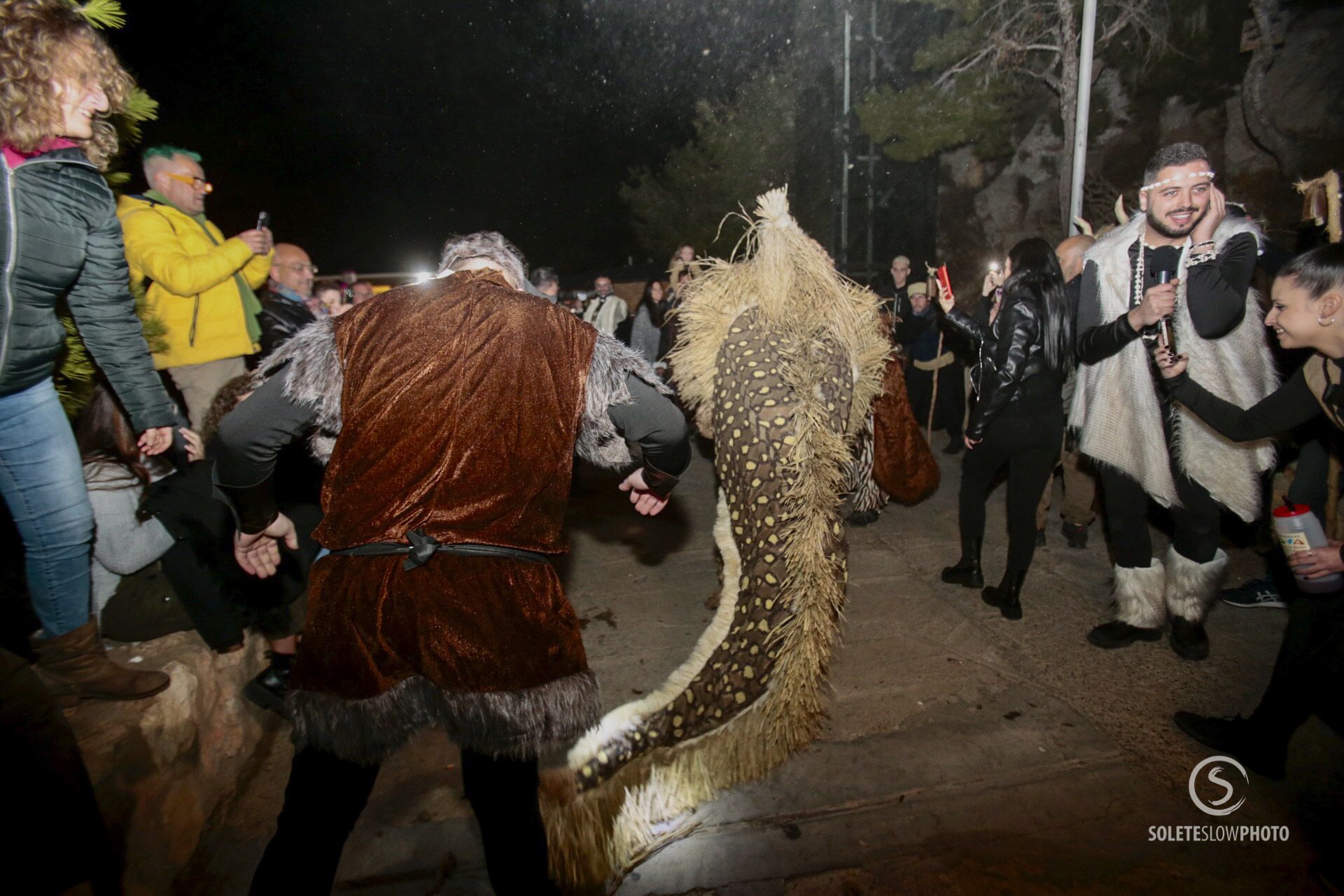 Las imágenes de la Suelta de la Mussona 2024 del Carnaval de Águilas