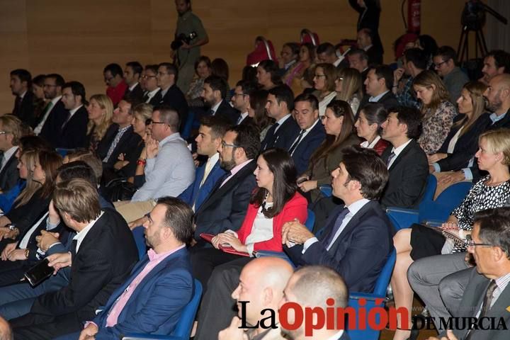 XVI Premios Cajamurcia al Joven Empresario