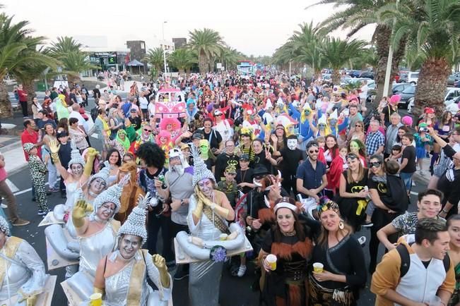 Carnaval de Costa Teguise 2017: Coso