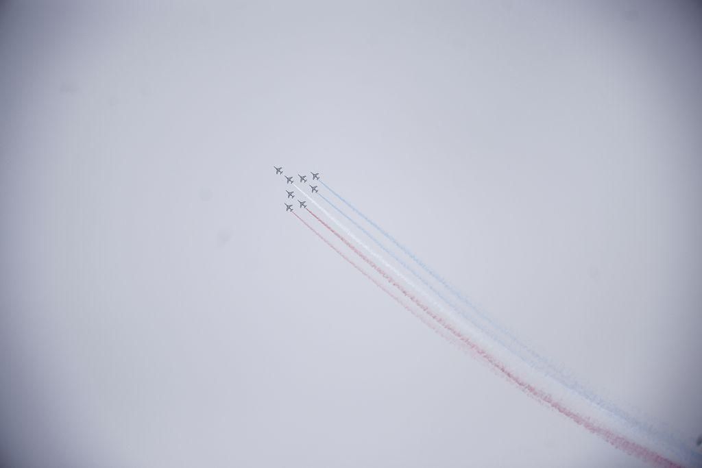 El Festival Aéreo de San Javier, en imágenes
