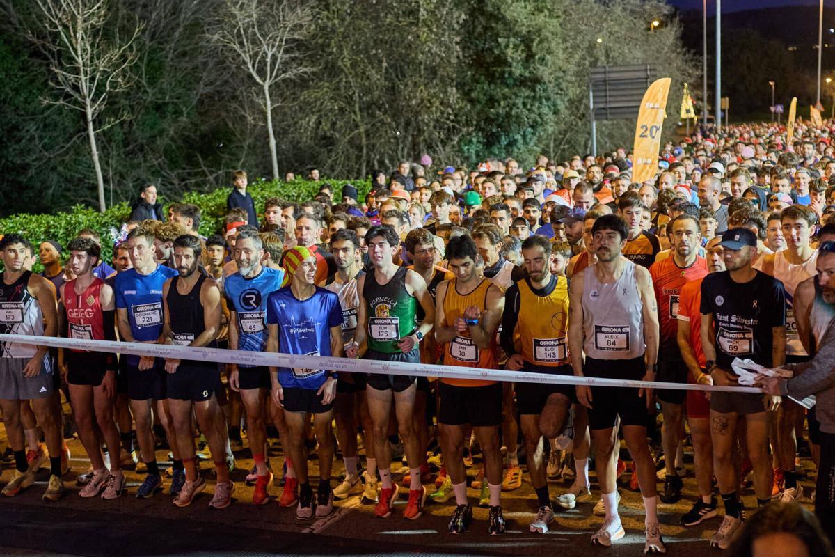 Cursa Sant Silvestre a Fontajau