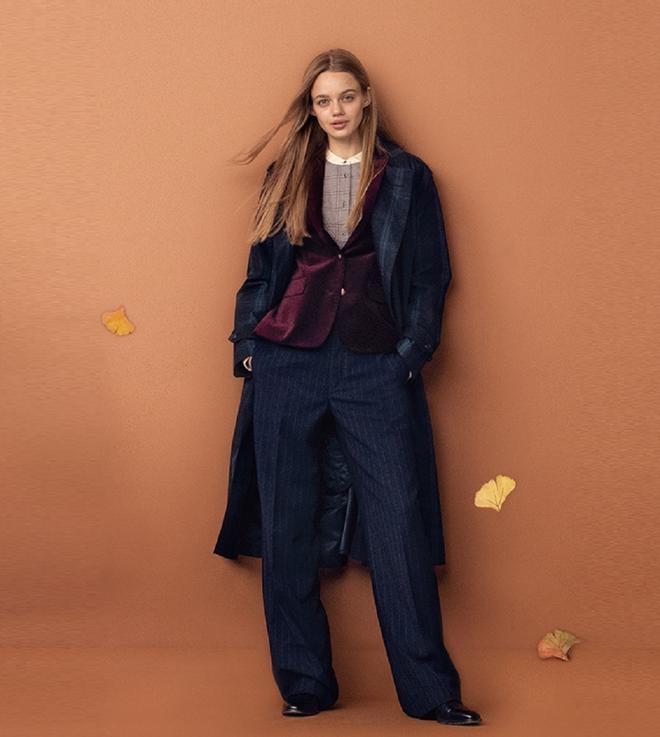 Look de la colección de Inés de la Fressagne para Uniqlo