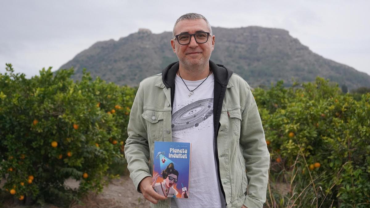 El autor del libro, Joan Carles Ventura.