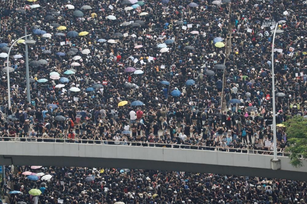 Protestas en Hong Kong por la ley de extradición