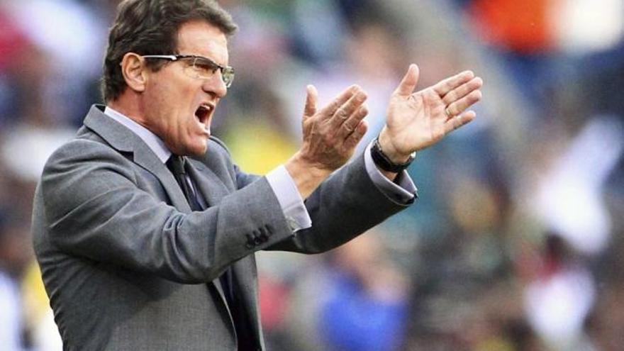 Megacontrato para Fabio Capello