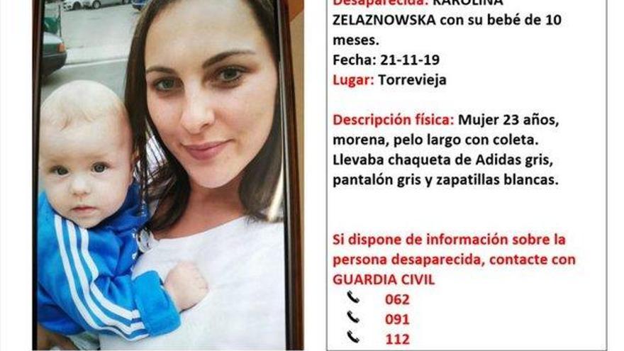 Desaparecida una mujer, protegida por violencia machista, y su bebé