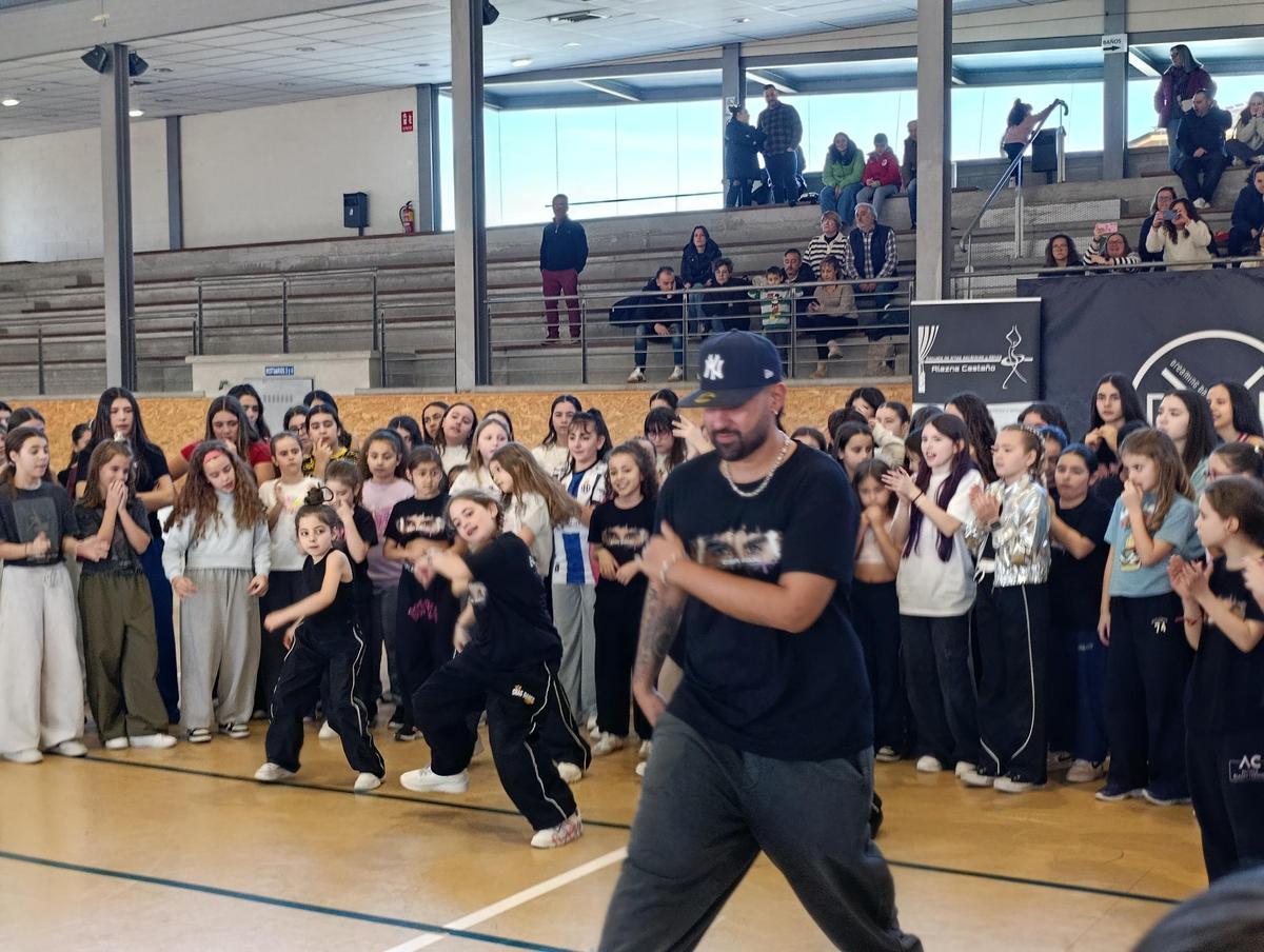 Master Class en El Berrón: así fue la jornada con Emir Abdul