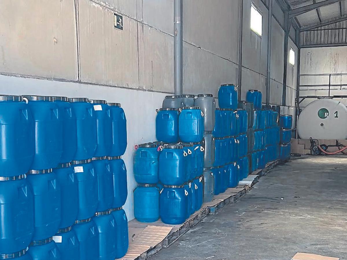 Instalaciones de Reagra, con sede en Puente Genil.
