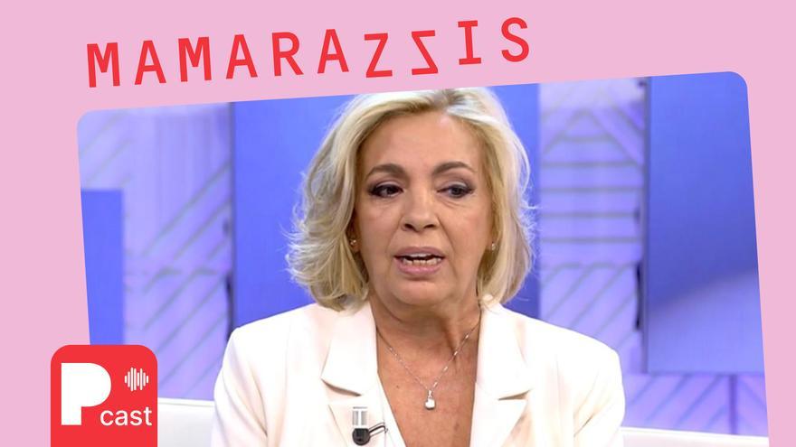 Videopódcast Mamarazzis: ¿Será Carmen Borrego la solución de T5 ante la nueva temporada de 'Tu cara me suena'?