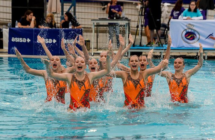 NATACION SINCRONIZADA