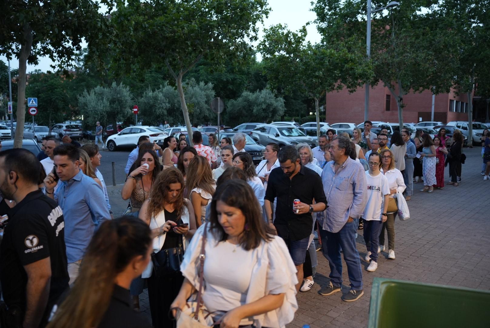 Noche inolvidable de Camela en Córdoba