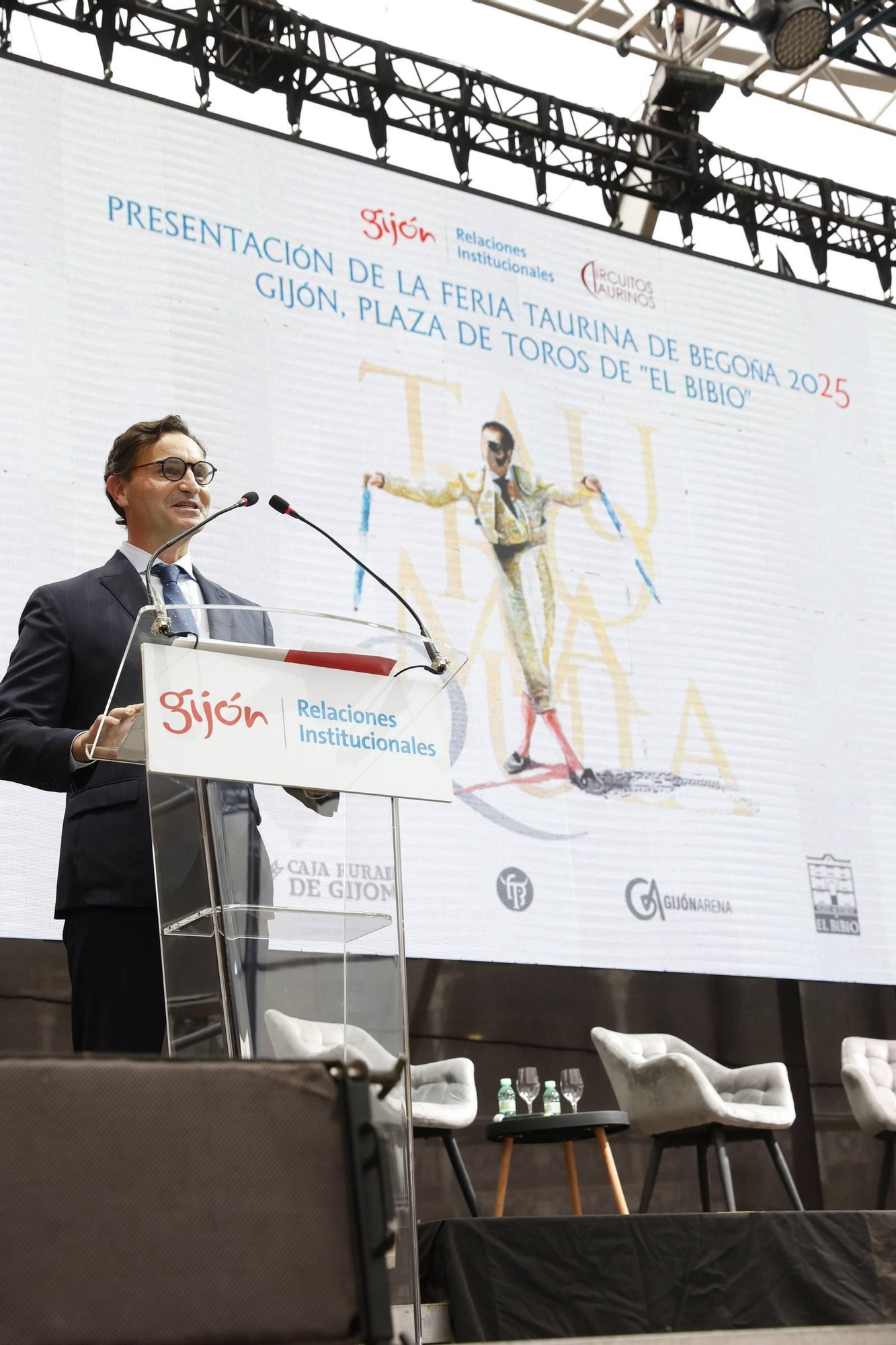 Así fue la presentación de la feria taurina de Gijón (en imágenes)