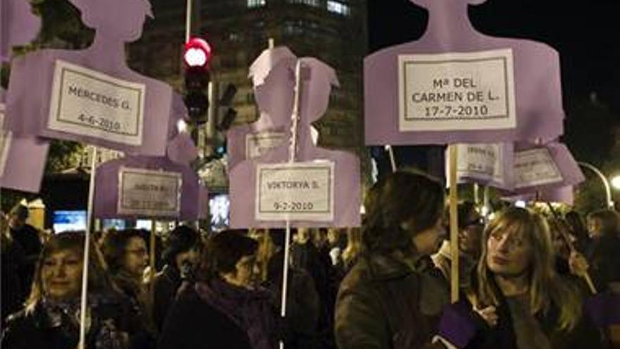 Las denuncias por violencia machista aumentan otra vez