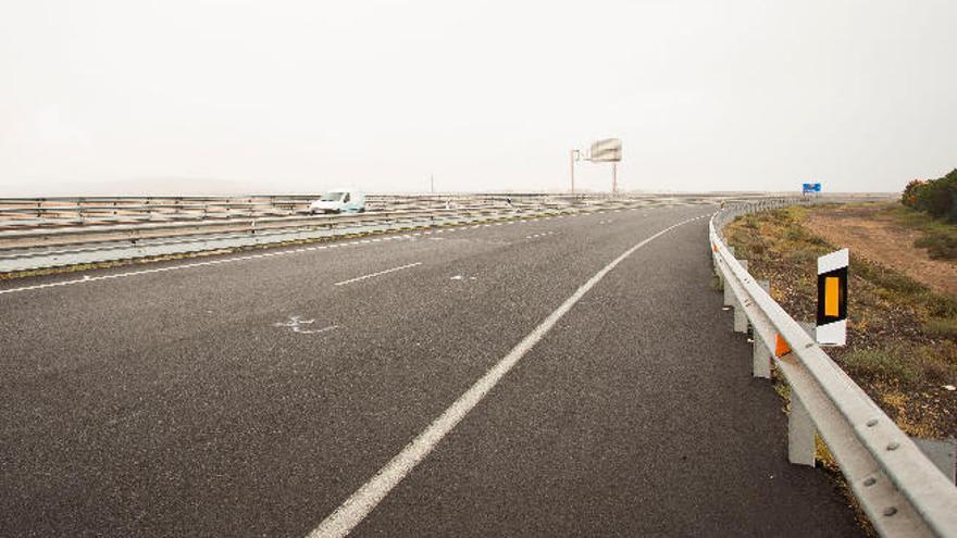 Un hombre muere atropellado cerca del aeropuerto de Fuerteventura