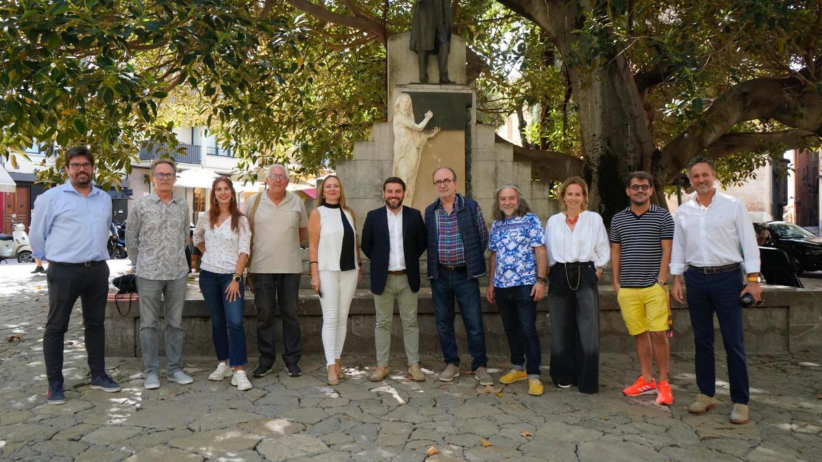 Presentación de la Nit de l'Art al Carrer