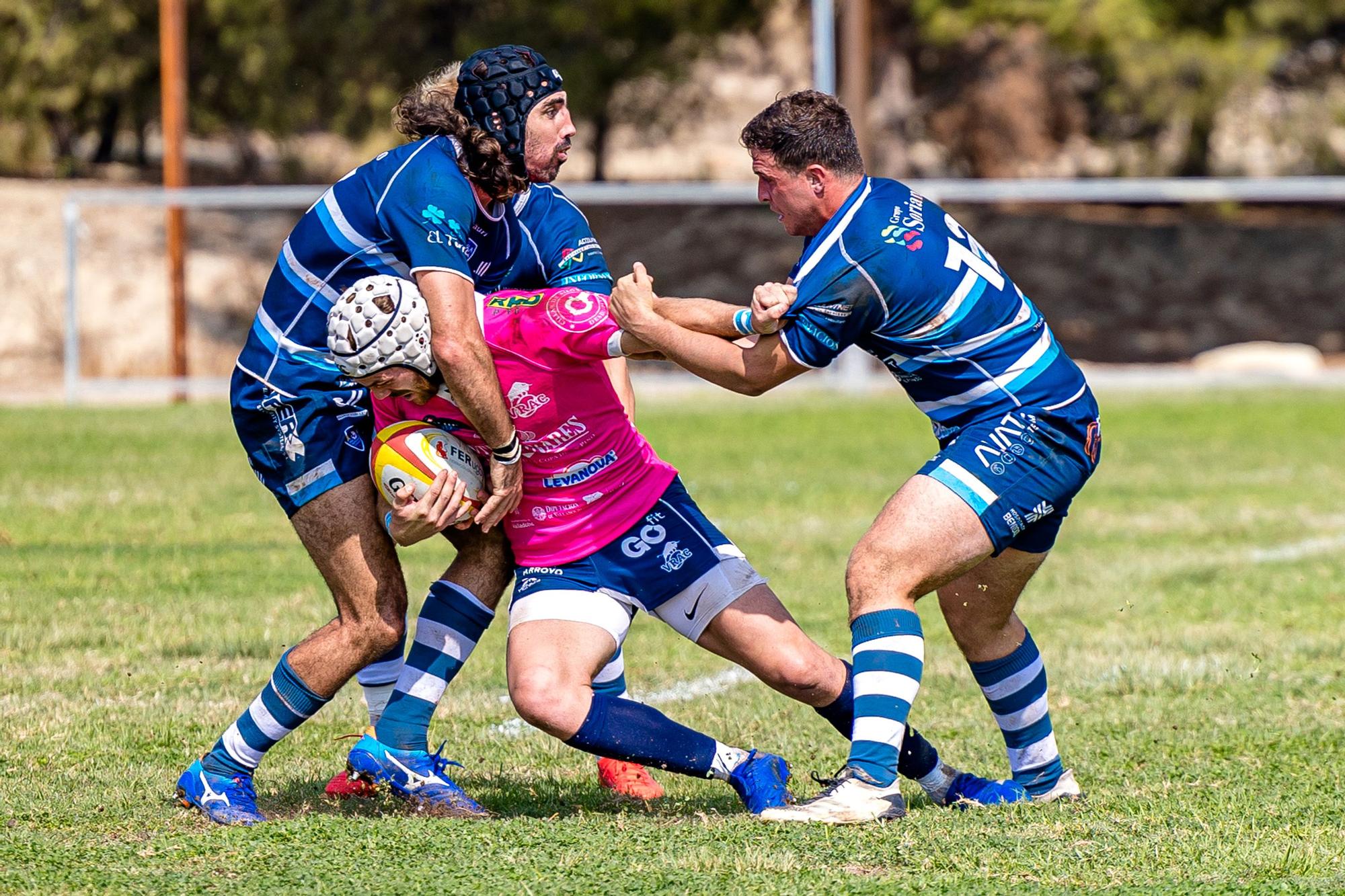 El equipo de rugby de La Vila Joiosa en División de Honor