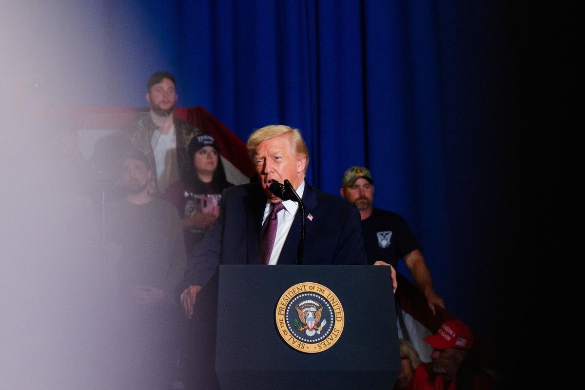 El presidente de los Estados Unidos, Donald Trump, en una imagen reciente.