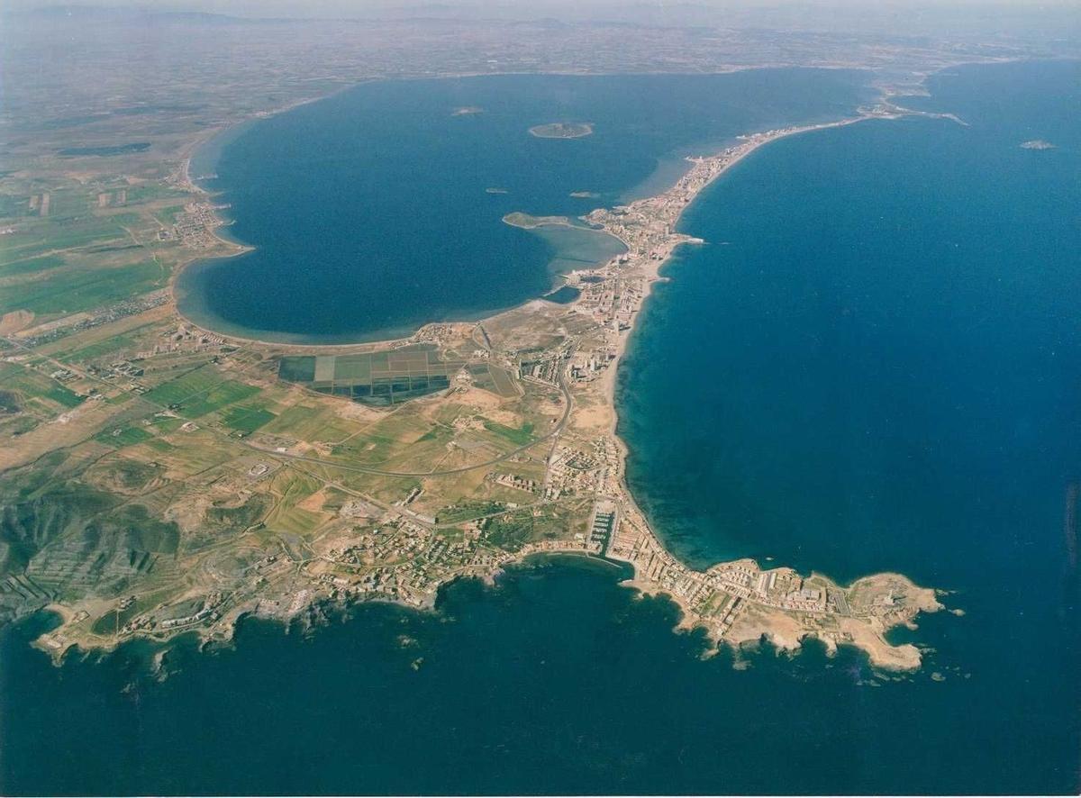 Vista general del Mar Menor