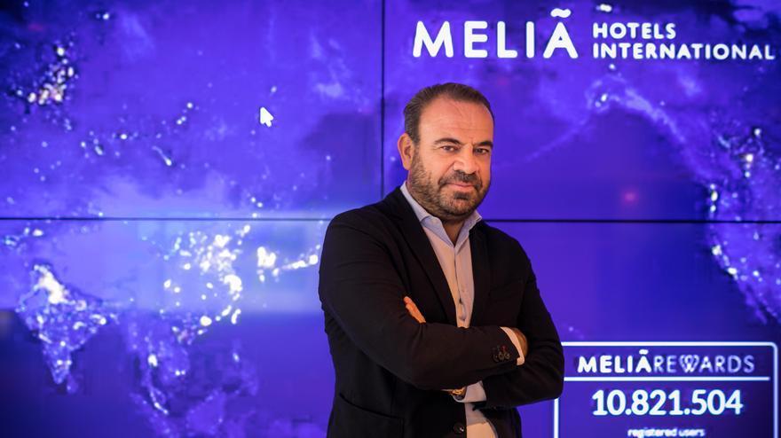 Gabrriel Escarrer, CEO de Meliá