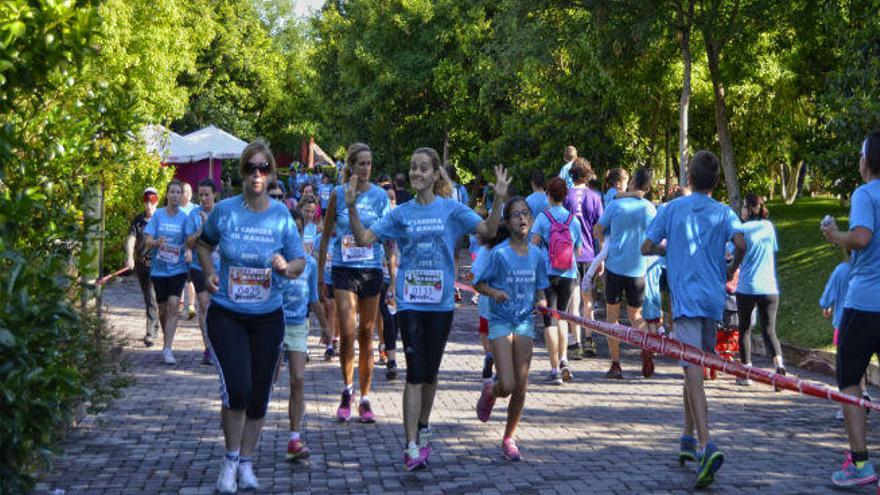 Bioparc celebra este domingo la IV Carrera en Manada solidaria