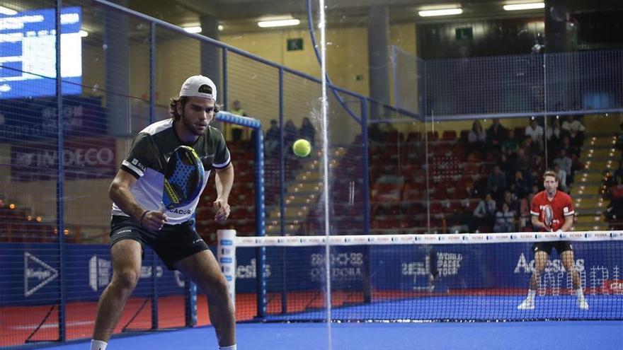 Javi Garrido cae en las semifinales del Nacional