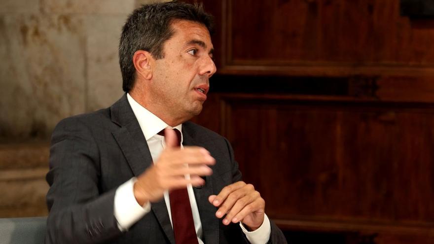 Carlos Mazón pide dejar fuera el debate ideológico de la Sanidad y centrarse en la eficacia