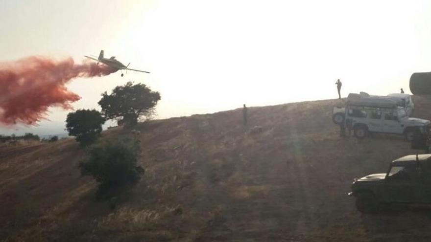 Extinguido el incendio en Cerro Muriano