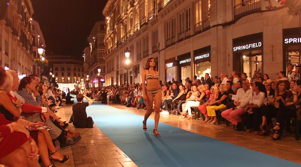 Desfile de presentación de la Pasarela Larios 2018