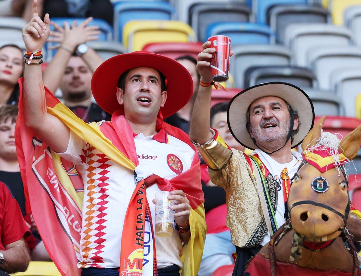 UEFA EURO 2024 - Group B Albania vs Spain