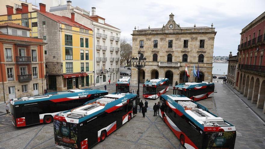 Desde pagar 3.000 nóminas a comprar 25 autobuses: el destino de los 453,7 millones municipales que moverán el Gijón de 2027