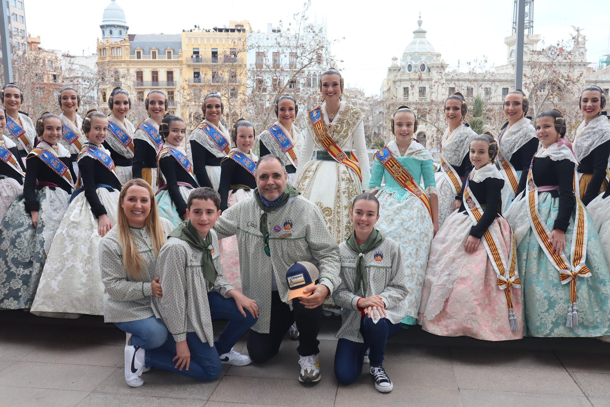 En la serie de comisiones invitadas le toca a la suya, Mestre Arambul