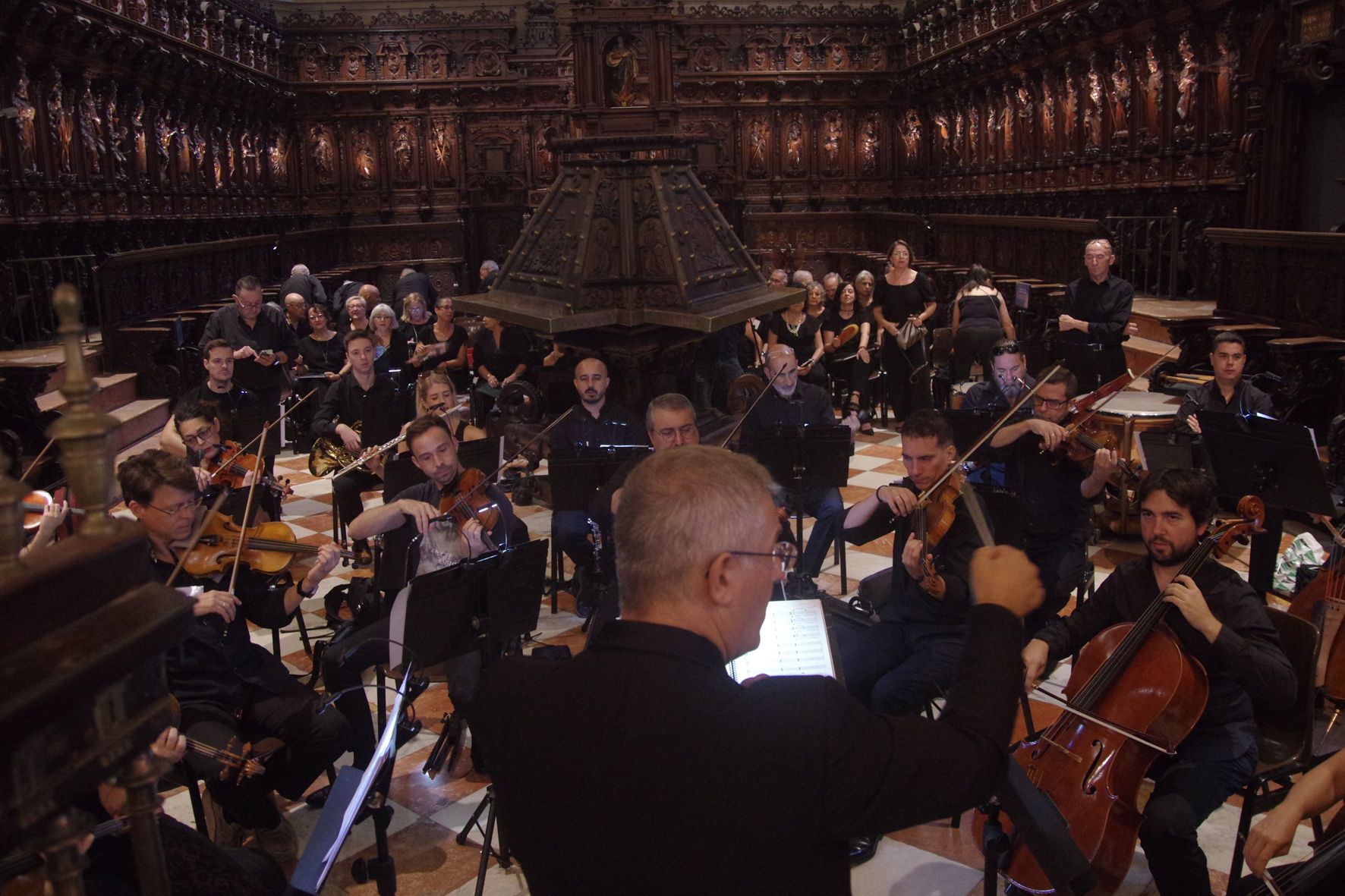 Coronación Canónica de la Divina Pastora en la Catedral de Málaga