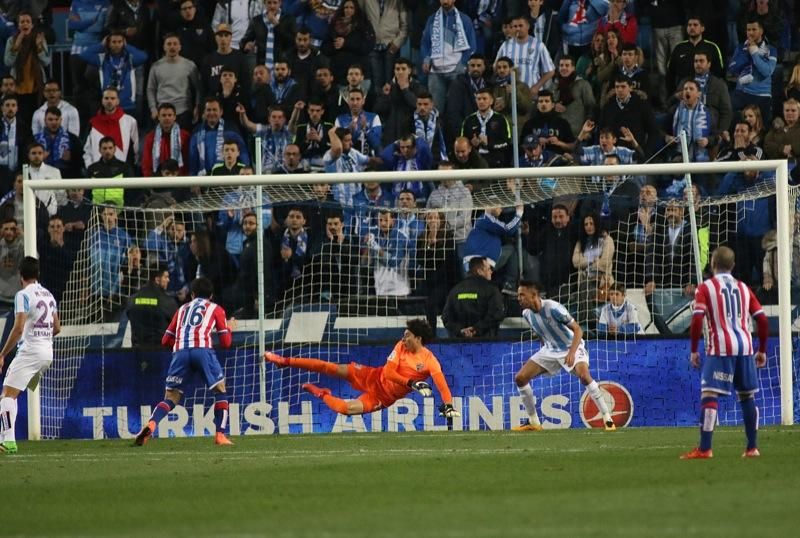 Liga BBVA | Málaga CF, 1 - Sporting de Gijón, 1