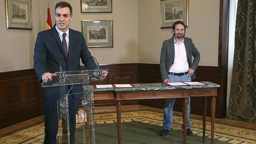 Sánchez planea un Gobierno rocoso para que Iglesias no le quite protagonismo