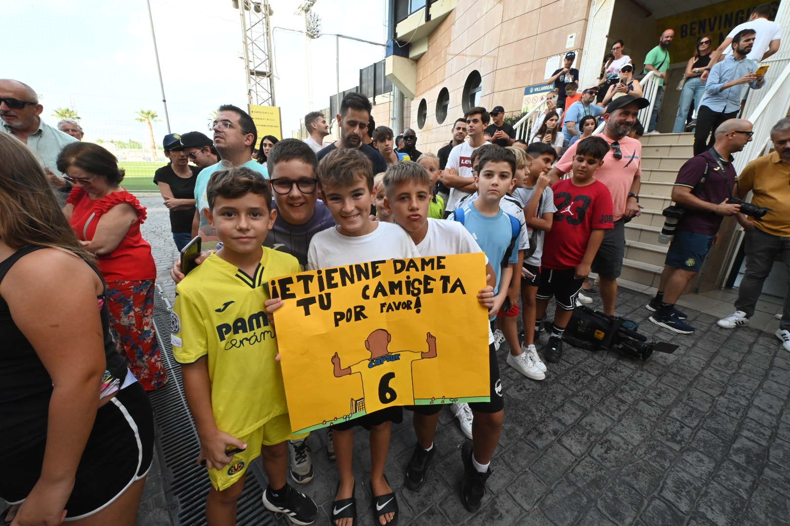 Galería | Las mejores imágenes del primer entrenamiento de Pacheta con el Villarreal