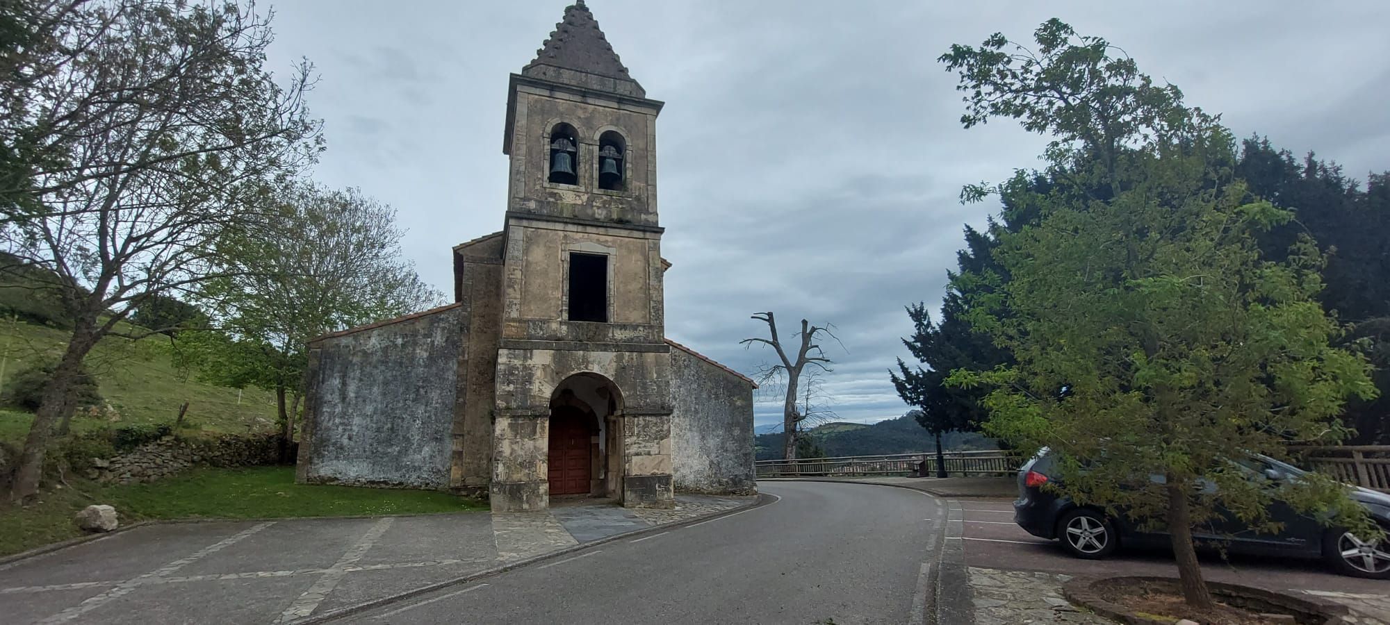 Las mil y una iglesias rurales de Llanera, un tesoro por descubrir en el concejo