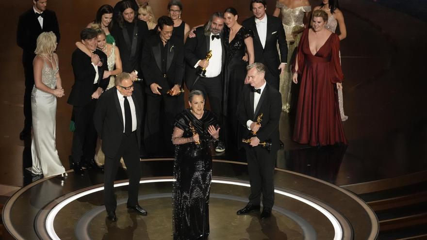 &#039;Oppenheimer&#039; se corona en los Oscar