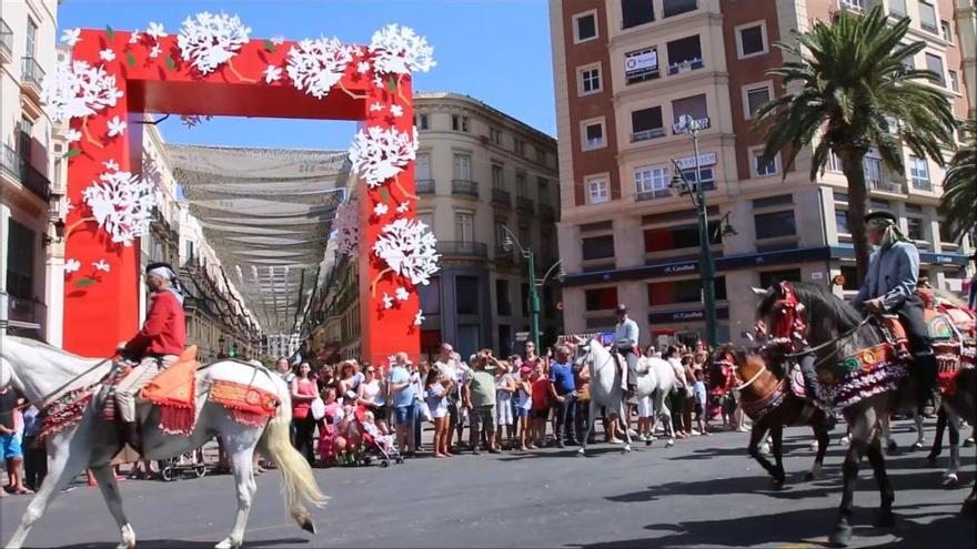 Los caballistas inician la Romería Urbana