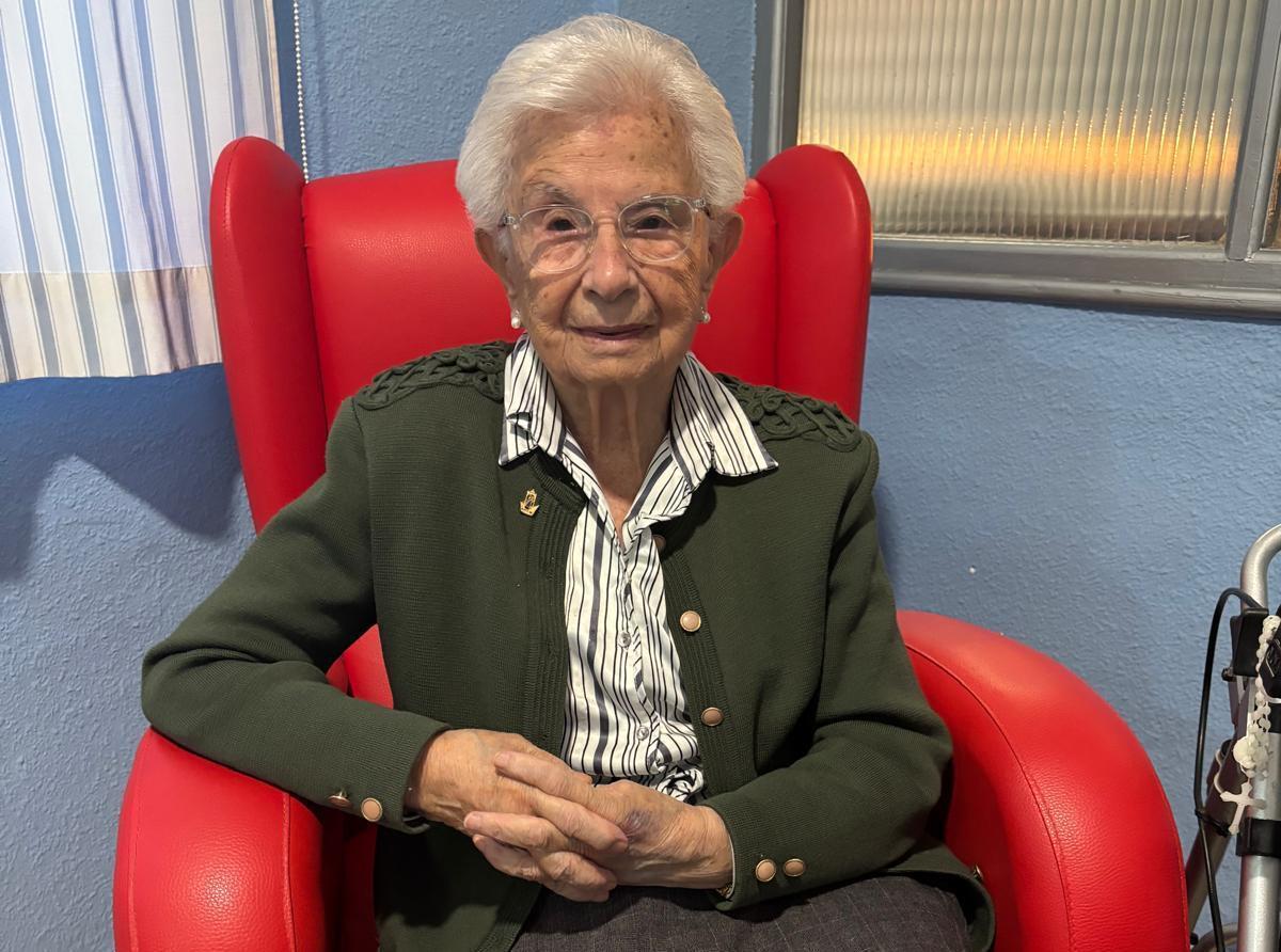 Angelita, una vida entregada a la ciudad toledana