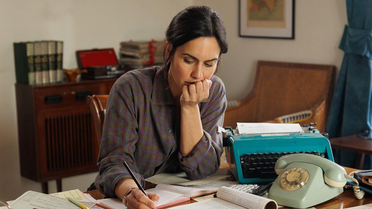 Megan Montaner, en la segunda temporada de 'Entre tierras'