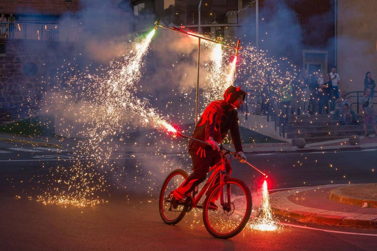 La Festa Major de Puig-reig, en imatges