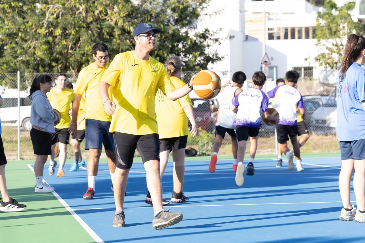 Galería: Jornada de deporte inclusivo en Ibiza