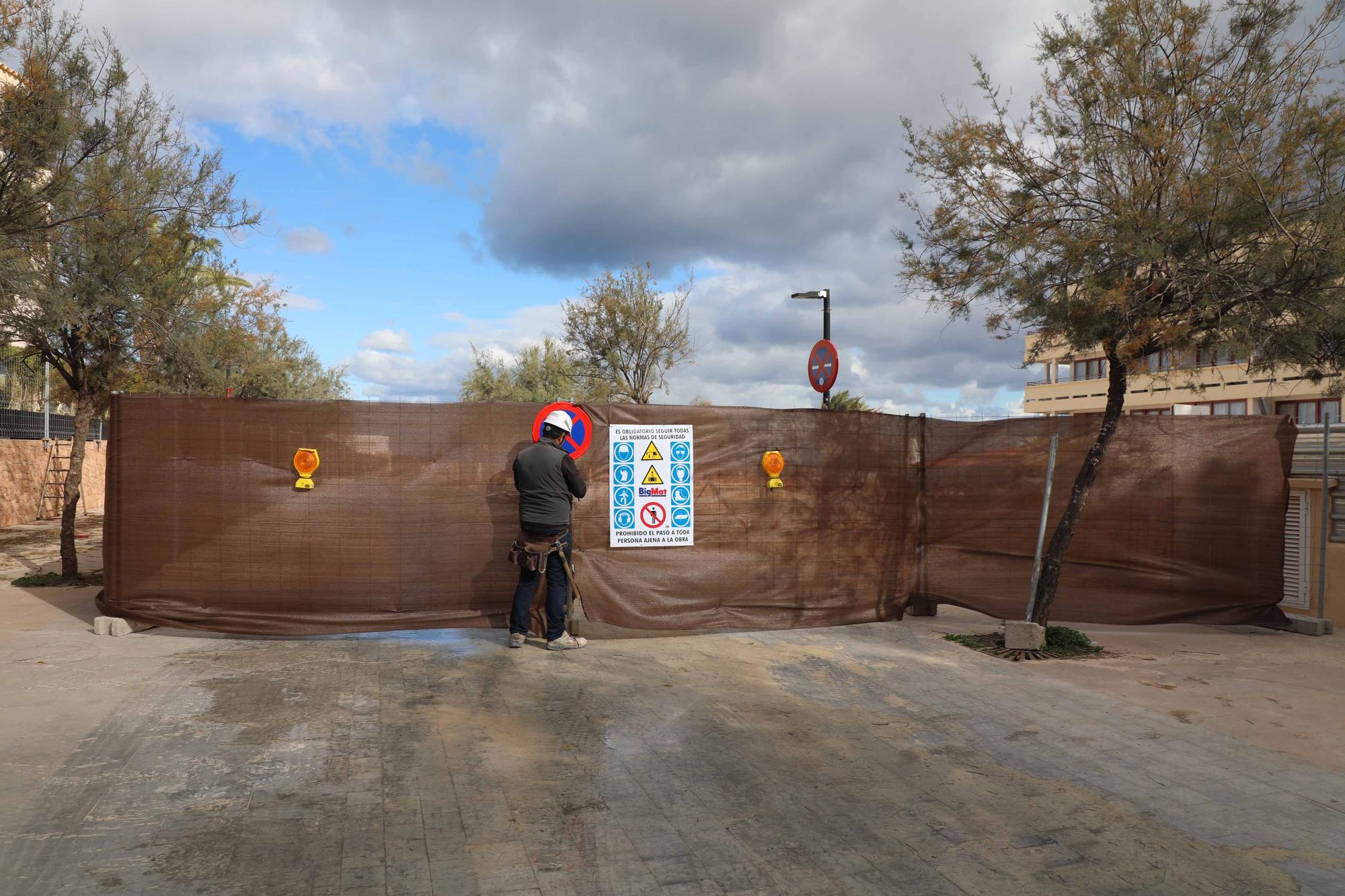 Paralizada la obra de un hotel de lujo en Formentera por incumplir las medidas de seguridad