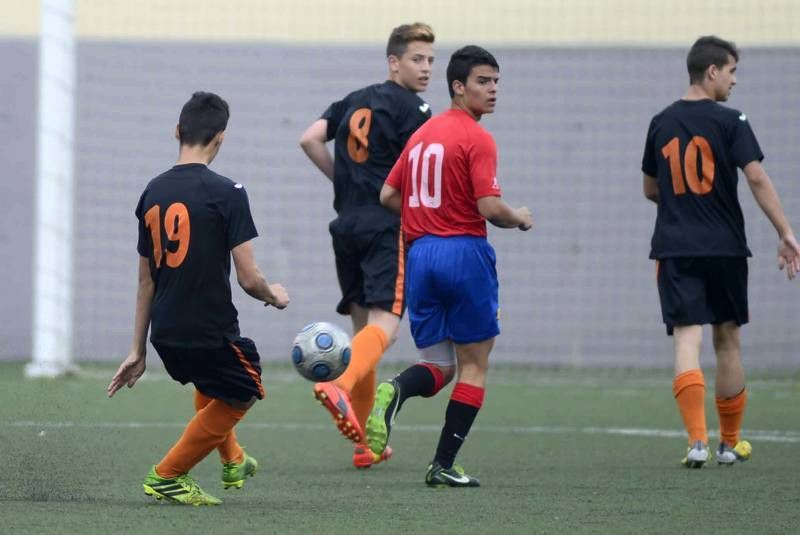 FÚTBOL: Juventud - Montcarlo (Final Cadete)