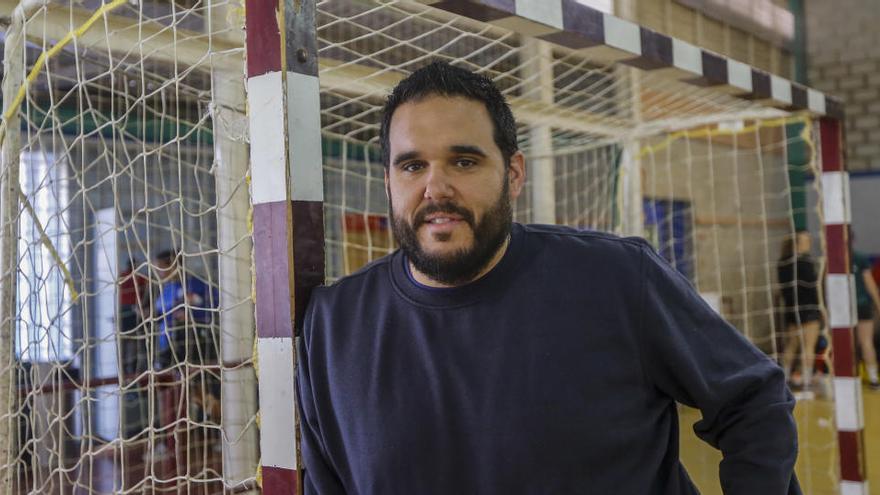 Joaquín Rocamora, entrenador del Club Balonmano Elche